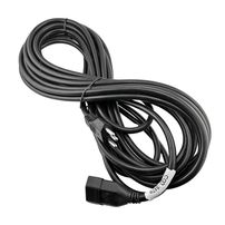 Cabo de Força Extensão Elétrica 20A 3 x 2,50 mm² 10m Preto Central Network M180 - 8479