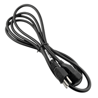 Cabo de Força Extensão Elétrica 20A 3 x 2,50 mm² 3 Metros Preto Central Network M180 - 8477
