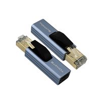 Cabo Adaptador Ethernet USB-C para RJ45 Gigabit 10/100/1000 Mbps Tomate MWI-009 - 8521