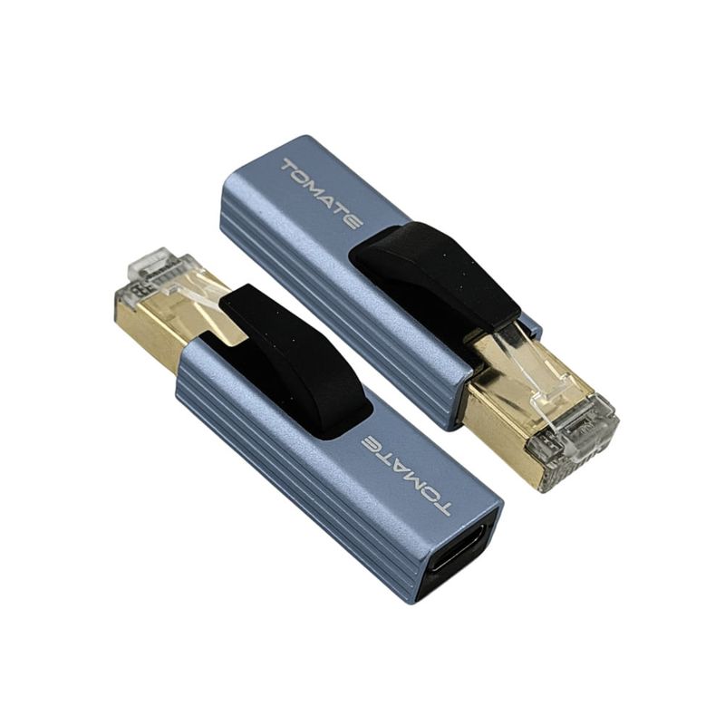 Adaptador usb-c para rj45 gigabit c/ cabo tipo c 3.0 - mwi-009