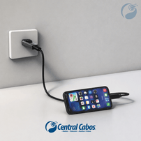 Cabo Adaptador Ethernet USB-C para RJ45 Gigabit 10/100/1000 Mbps Tomate MWI-009 - 8521