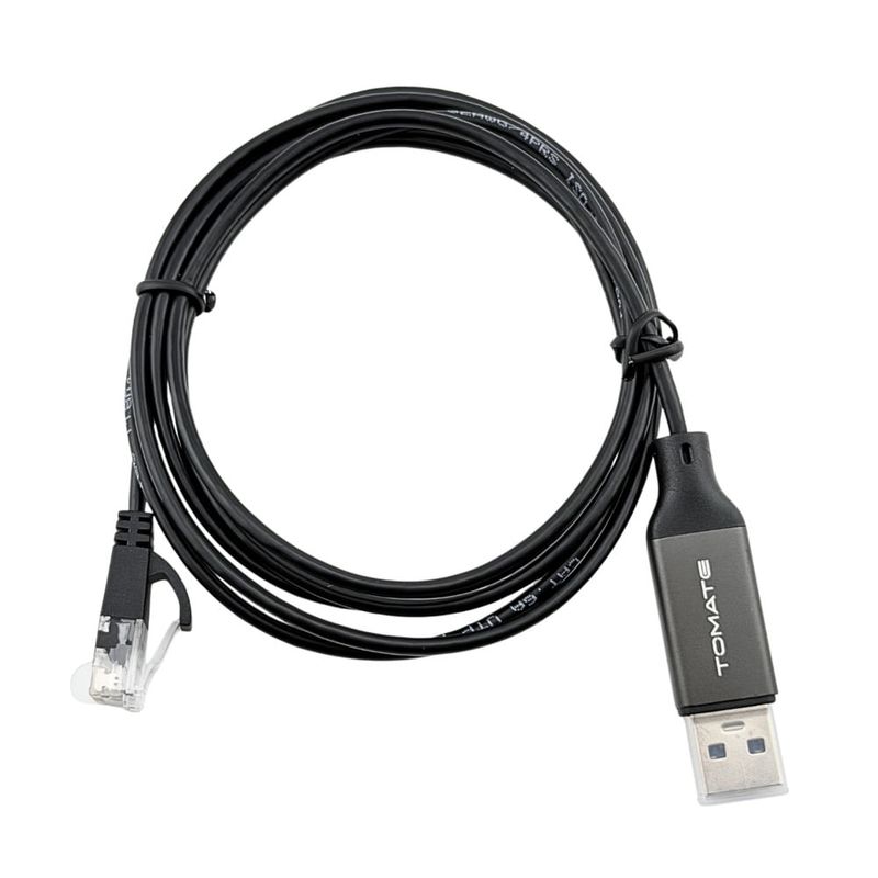 Cabo adaptador de rede usb-a para rj45 gigabit de 1,5m - mwi-012