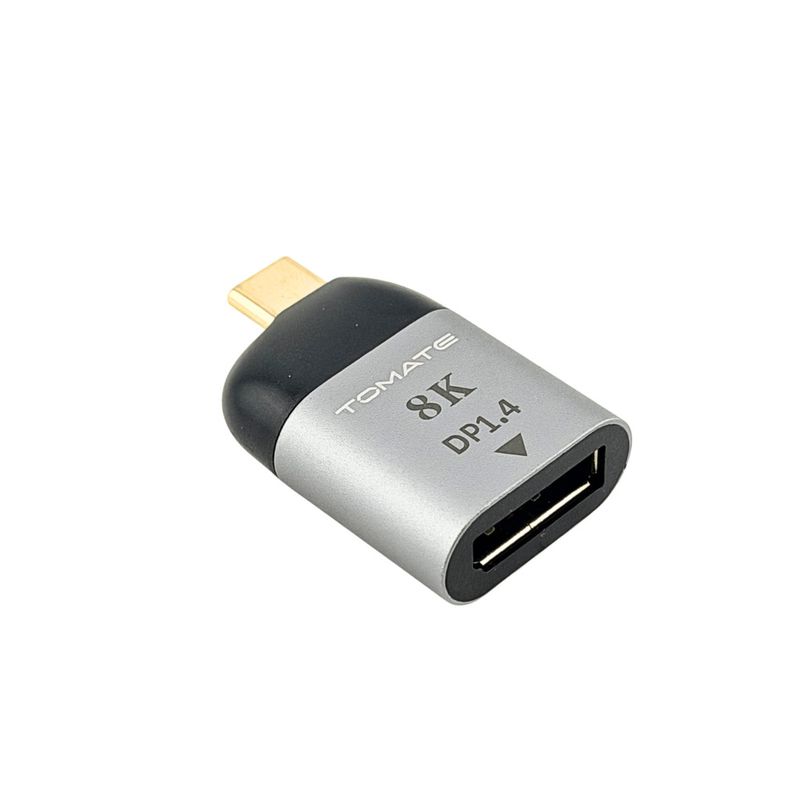 Adaptador usb tipo c para displayport 8k - mtv-748