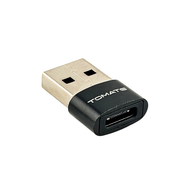 Adaptador otg tipo c femea para usb macho 2.0 mtv-741