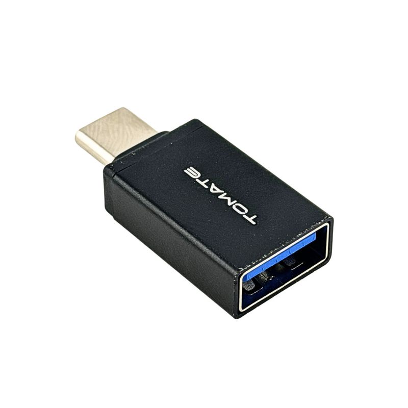 Adaptador otg tipo c macho para usb femea 3.0 mtv-738