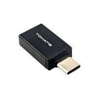 Adaptador OTG USB-C Macho para USB-A Fêmea 3.0 Tomate MTV-738 - 8560
