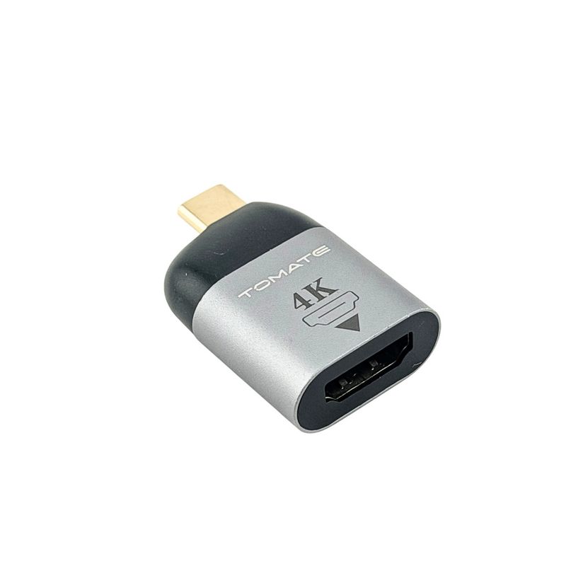 Adaptador usb tipo c para hdmi 4k - mtv-749