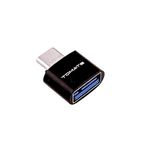 Adaptador OTG Tipo-C Macho para USB-A Fêmea 2.0 MTV-740 Tomate - 8561