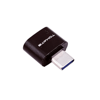 Adaptador OTG Tipo-C Macho para USB-A Fêmea 2.0 MTV-740 Tomate - 8561