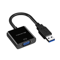 Adaptador USB 3.0 para VGA MTV-723 Tomate - 8567