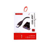 Adaptador USB 3.0 para VGA MTV-723 Tomate - 8567