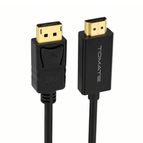 Cabo DisplayPort para HDMI 4K 30Hz 3m MHD-4034 Tomate - 8558