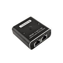 Switch de Rede Bidirecional Tomate MTV-756 com Alimentação USB-C 5V - 8566