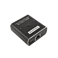 Switch de Rede Bidirecional Tomate MTV-756 com Alimentação USB-C 5V - 8566