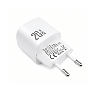 Carregador Turbo USB-C 20W PD 3.0 QC 3.0 Branco Tomate TT-2007 - 8575
