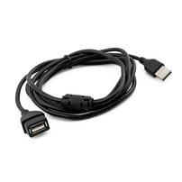 Cabo USB Extensor 2.0 Tipo A Macho para A Fêmea 2 Metros - 7293