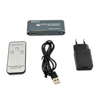 Switch HDMI 3 Entradas 1 Saída 8K 60Hz 4K 120Hz com Controle Remoto 8K301 - 8607