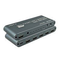 Switch HDMI 5 Entradas 1 Saída 8K 60Hz 4K 120Hz com Controle Remoto 8K501 - 8608