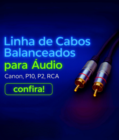 Linha de Cabos Balanceados